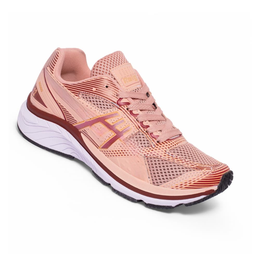 Tênis Feminino Treino e Caminhada Estiloso Leve Conforto Garantido Promoção