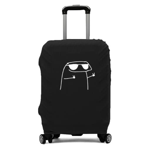 Capa De Mala Protetora Viagem Estampada De 10kg a 23kg Canelado Premium Cores Promoção