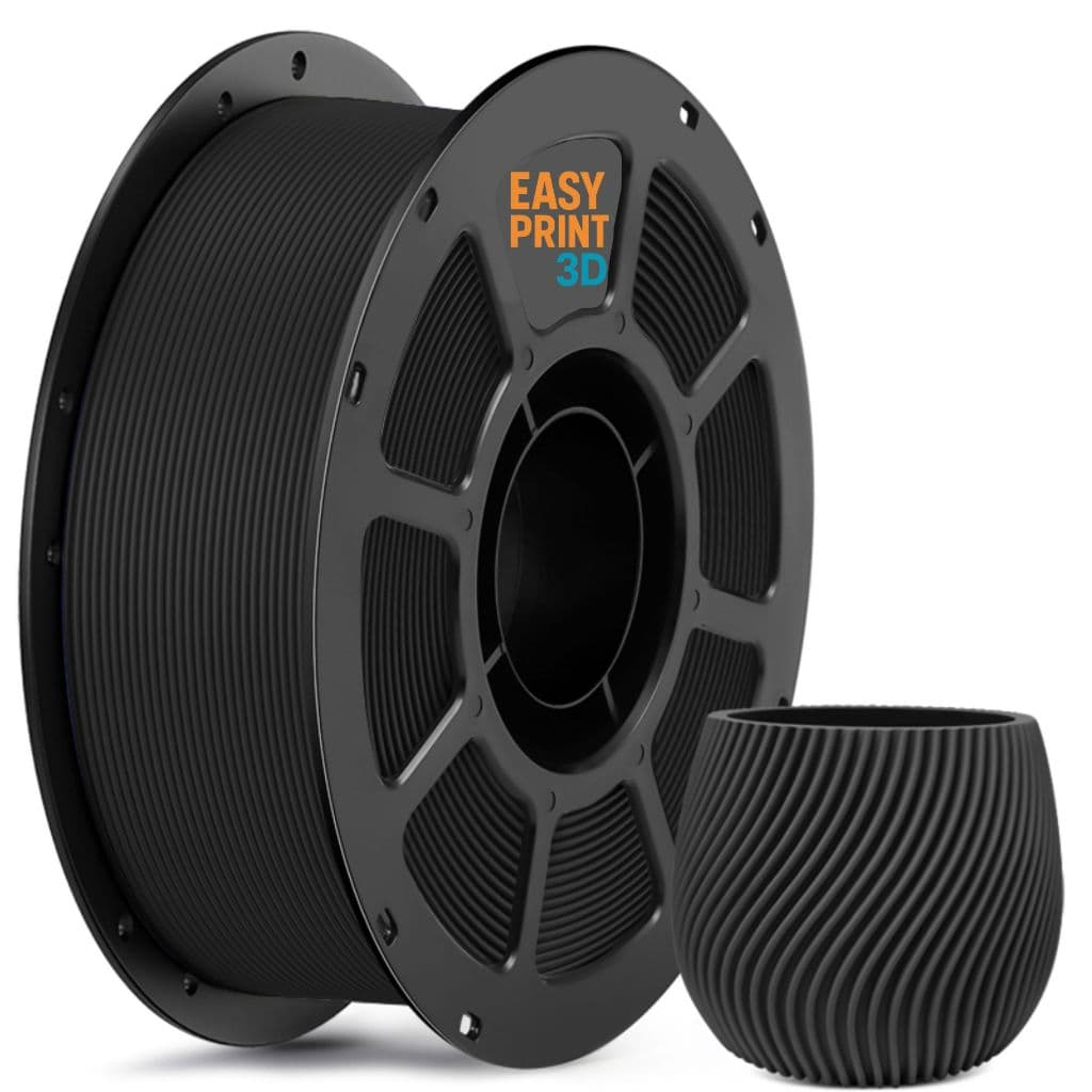 Filamento Petg Para Impressão 3d Rolo 1kg Easy Print 3d Cor Preto, Branco, várias cores