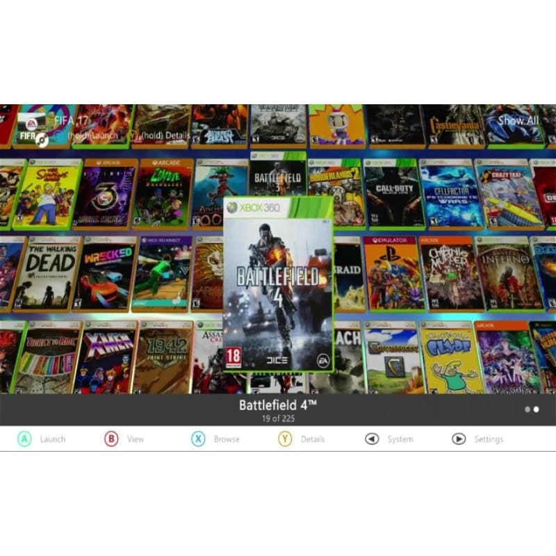 HD 1TB xbox 360 RGH 435 jogos Disco rígido 1000 GB HDD jogos