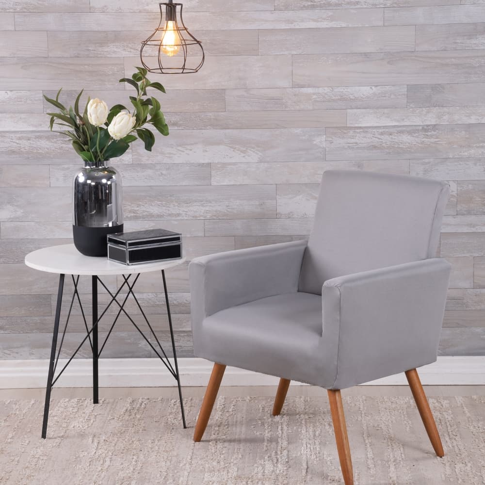 Capa Protetora Para Poltrona Nina Sala Recepção Quarto Escritório Lisa Varias Cores