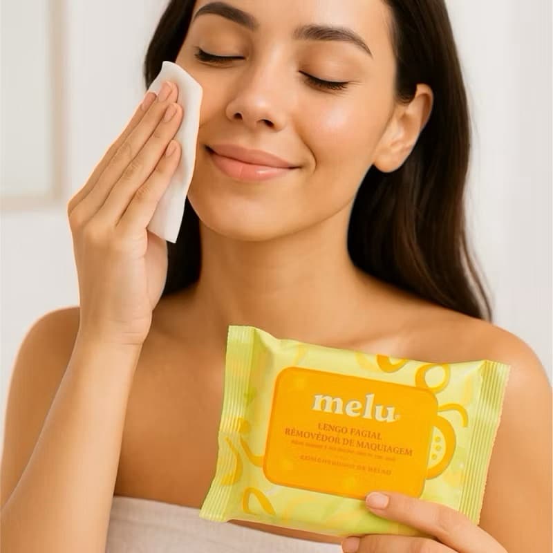 Lenço Facial Removedor de Maquiagem - Melu by Ruby Rose