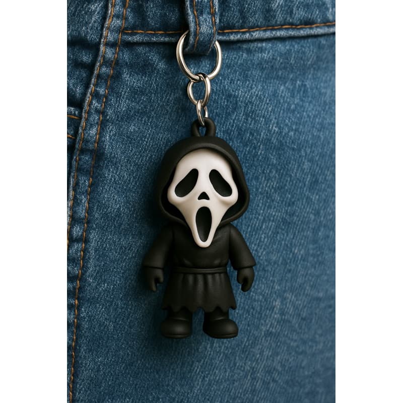 Chaveiro Ghostface | Chaveiro Pânico