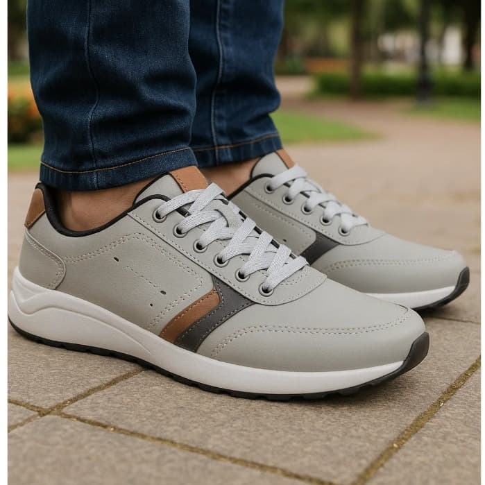 Tênis Masculino Confortável - Compre Agora com Envio Imediato