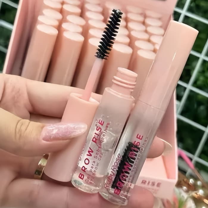 Brow Rise Gel Para Sobrancelhas By Ruby Rose Linha Rosa HB-E2503 Hot Sale