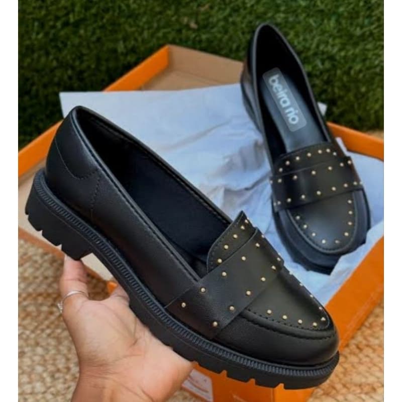 Sapato Mocassim feminino Beira Rio.