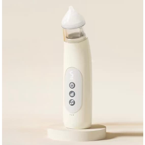 Aspirador Sugador Nasal Elétrico Nariz Ouvido Bebe Criança Eletrico Com Musica