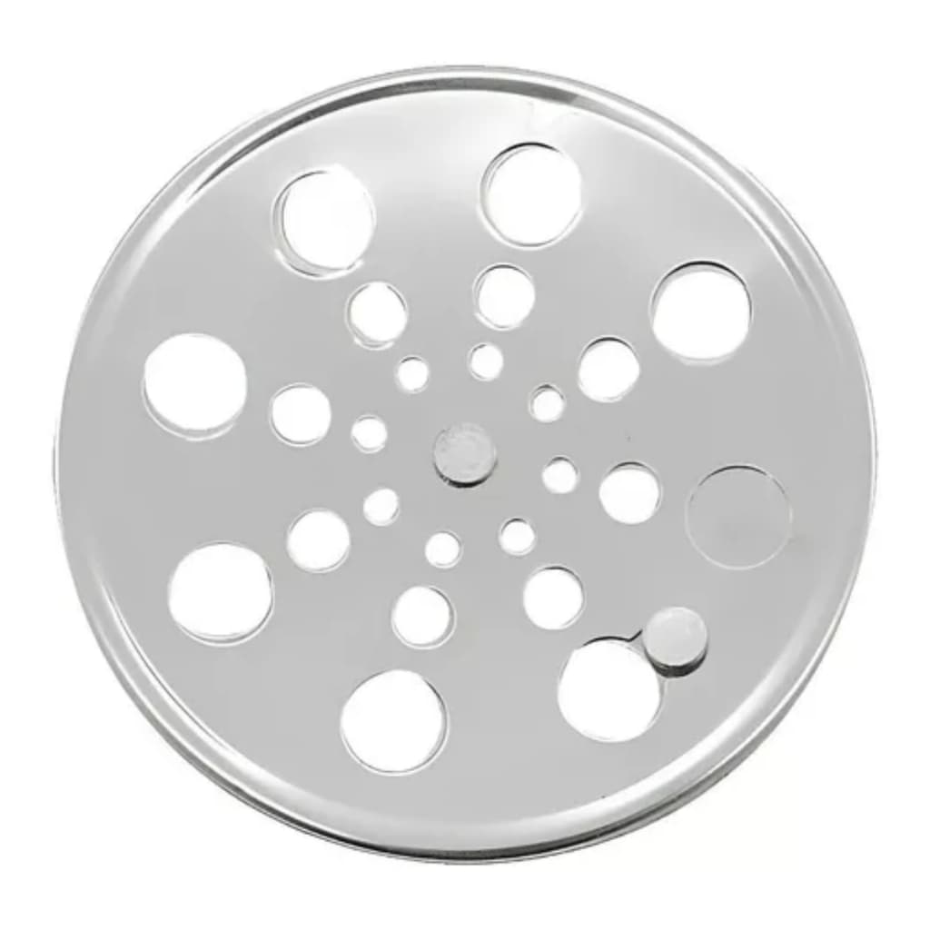 Ralo Tampa Grelha ( INOX REDONDO ) 10X10 Abre E Fecha Rotativo