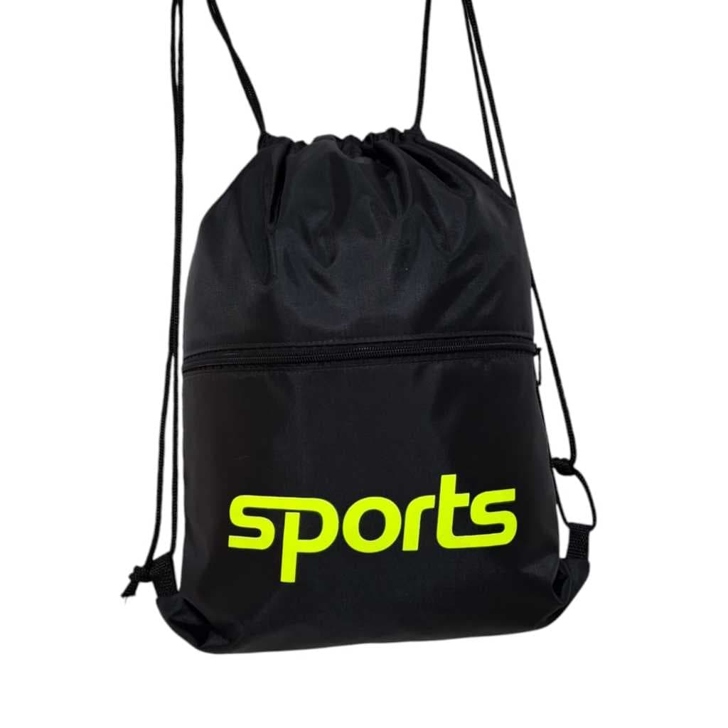 BOLSA MOCHILA SACO SAQUINHO GYM BAG ACADEMIA IMPERMEAVEL