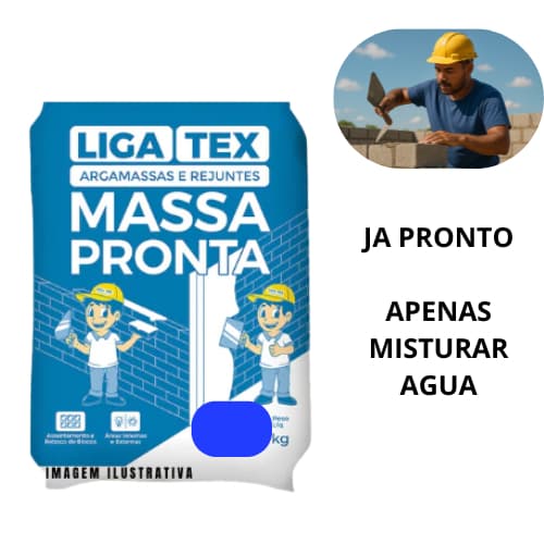 Massa Pronta para Reboco Emboço Nivelamento da Parede Tapar Buracos entre Outros Pronto Para Uso