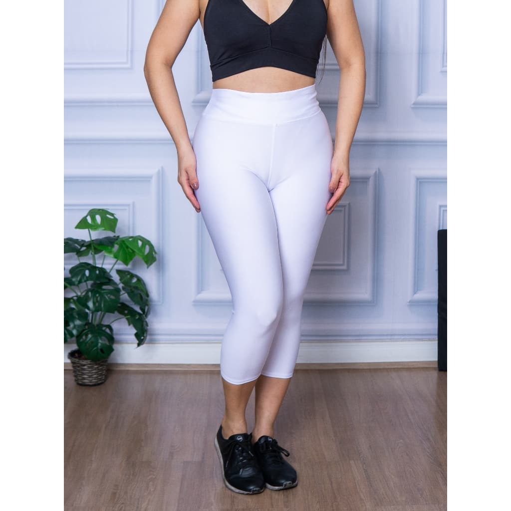 Calça Legging Corsário Feminina Calça Capri uso Fitness ou Dia a Dia