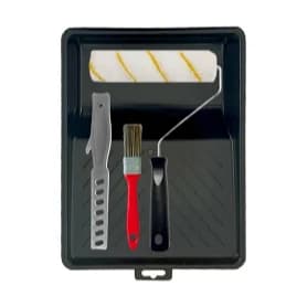 KIT PINTURA ANTIRESPINGO COMPEL 5 PEÇAS