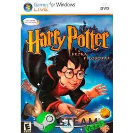 Harry Potter e a Pedra Filosofal PC / MIDIA FISICA