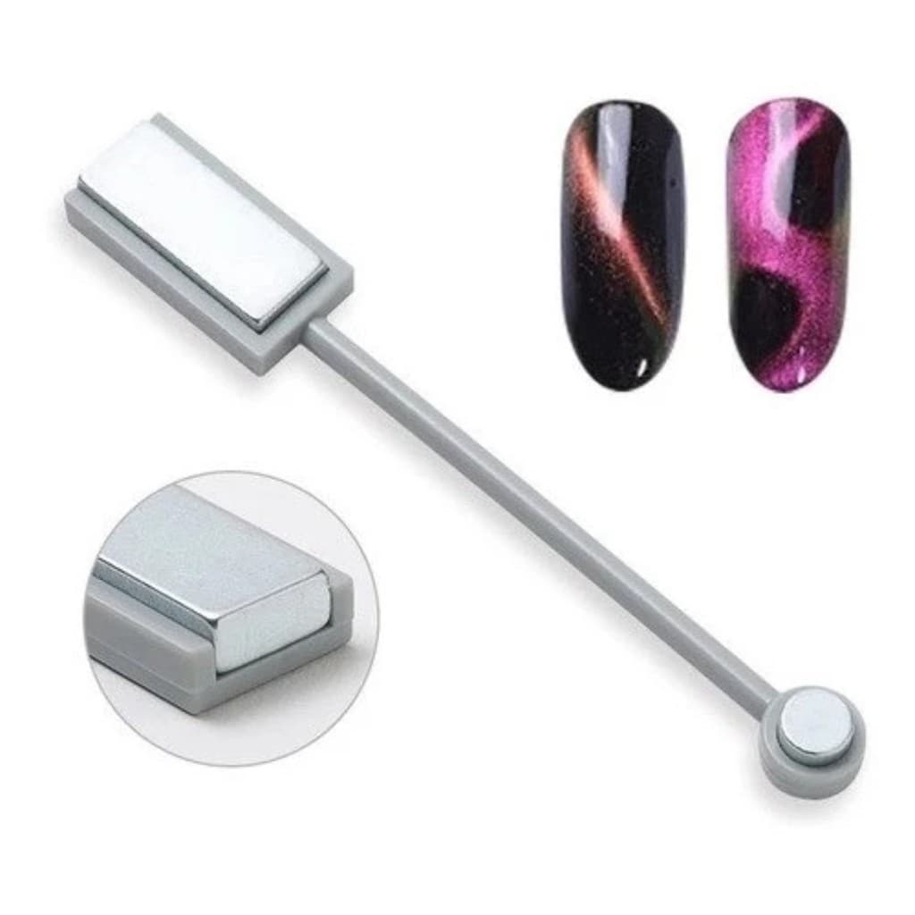 Imã magnético bastão para unhas esmalte cat eyes olho de gato