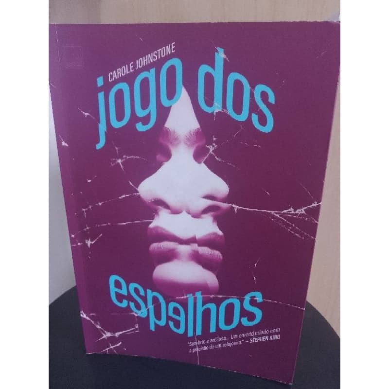 Livro - Jogo dos espelhos - Carole Johnstone