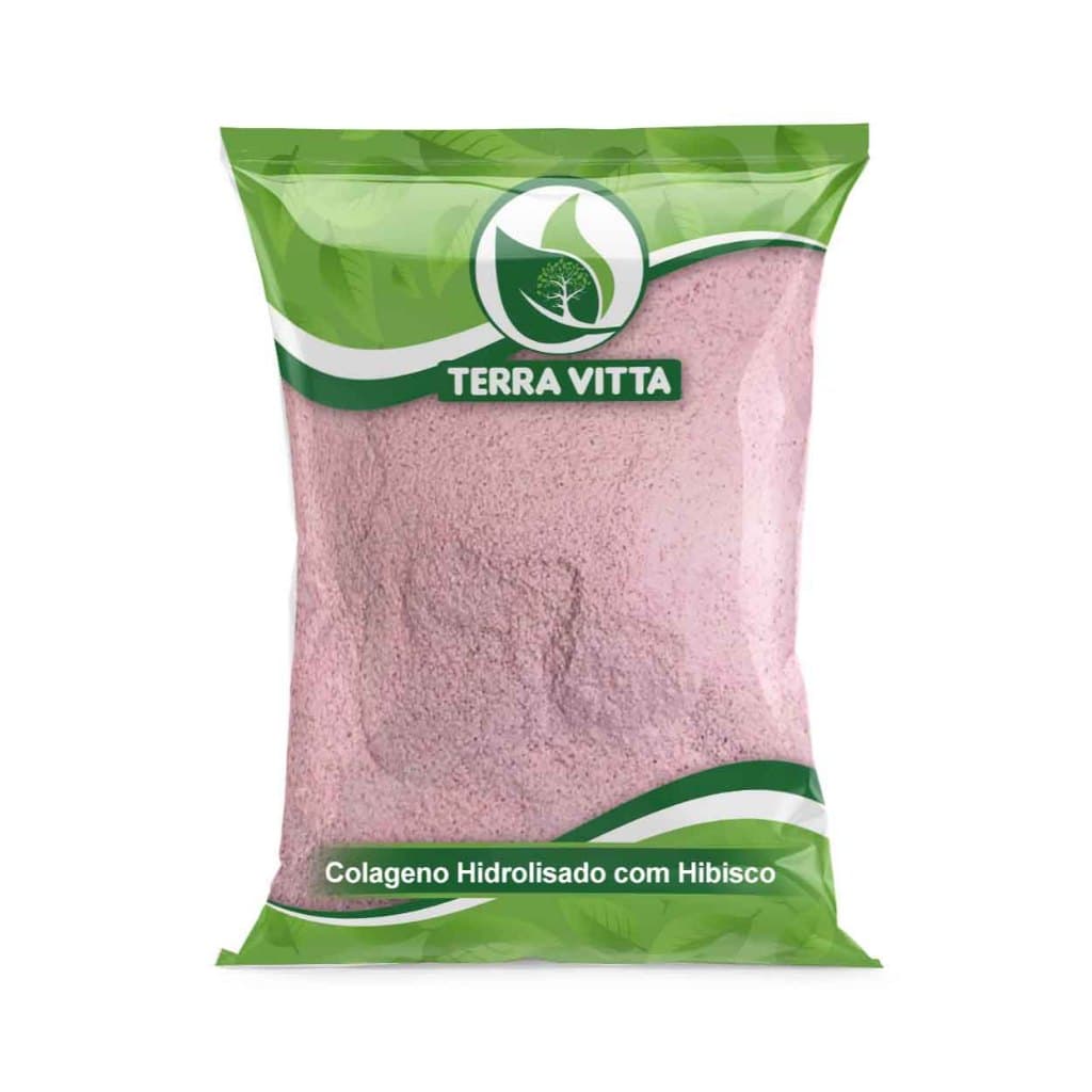 Colágeno Hidrolisado com Hibisco 500g