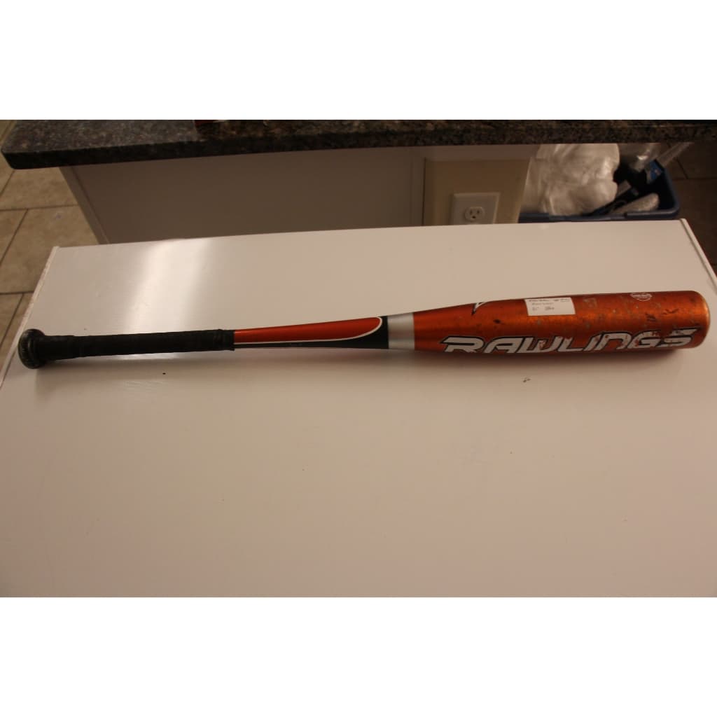 BASEBALL TACO BASEBALL #B30 TACO RAWLINGS 31IN 28OZ HIGH SCHOOL COLLEGE PERFORMANCE ALLOY DOURADO FERRUGEM (ref 39)