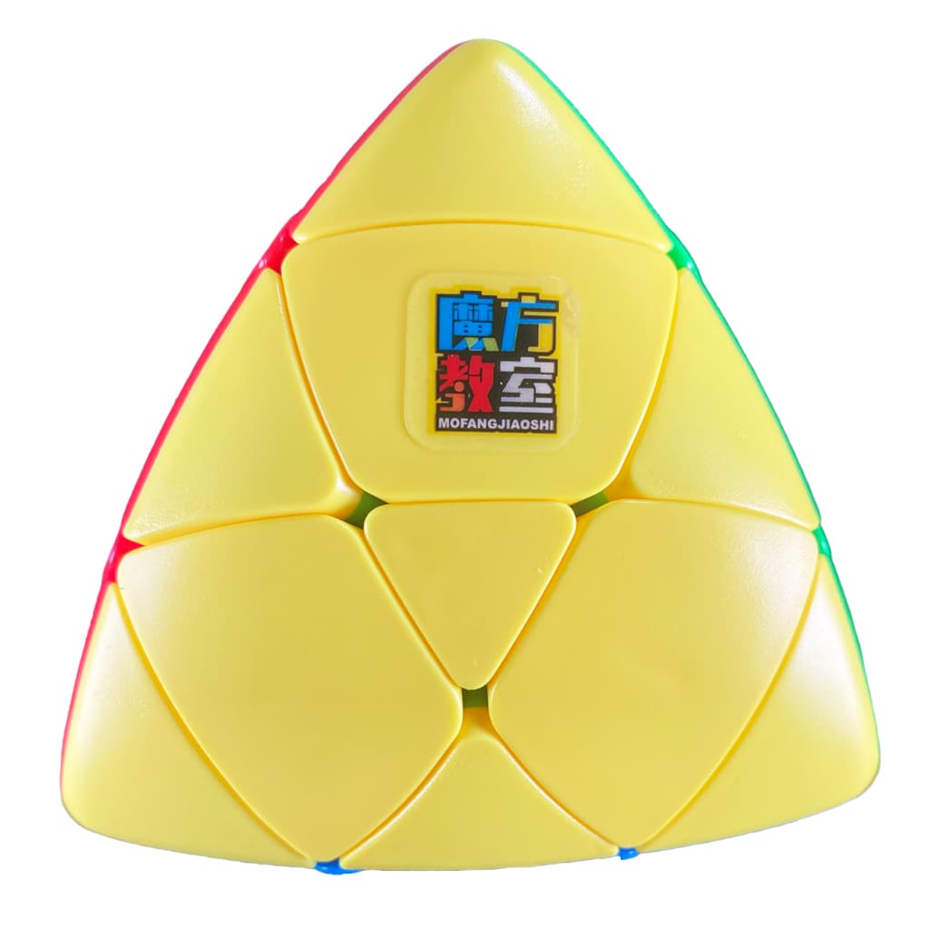 Cubo Mágico Profissional Mastermorphix 3x3 MoYu sem adesivo