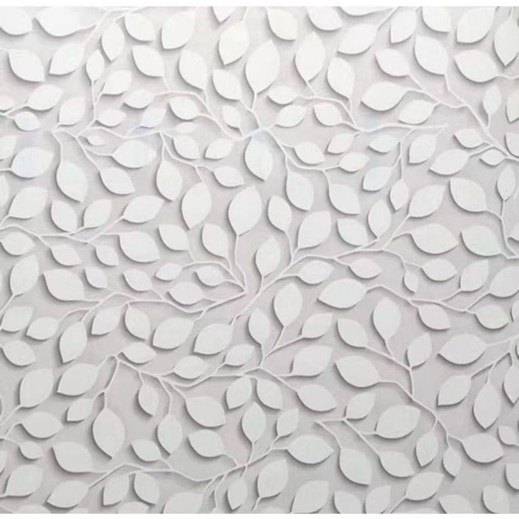 Papel de Parede Premium Rolo 5 Metros Autoadesivo 3D Madeira 5m x 45cm