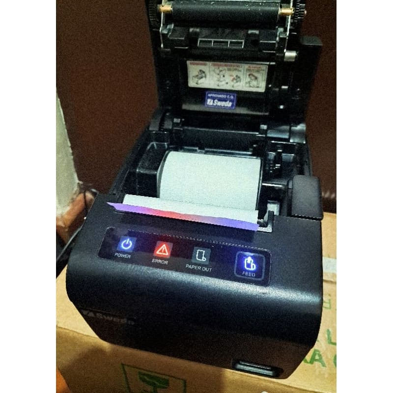 Impressora Térmica SWEDA CI 300s Funcionando Vendo