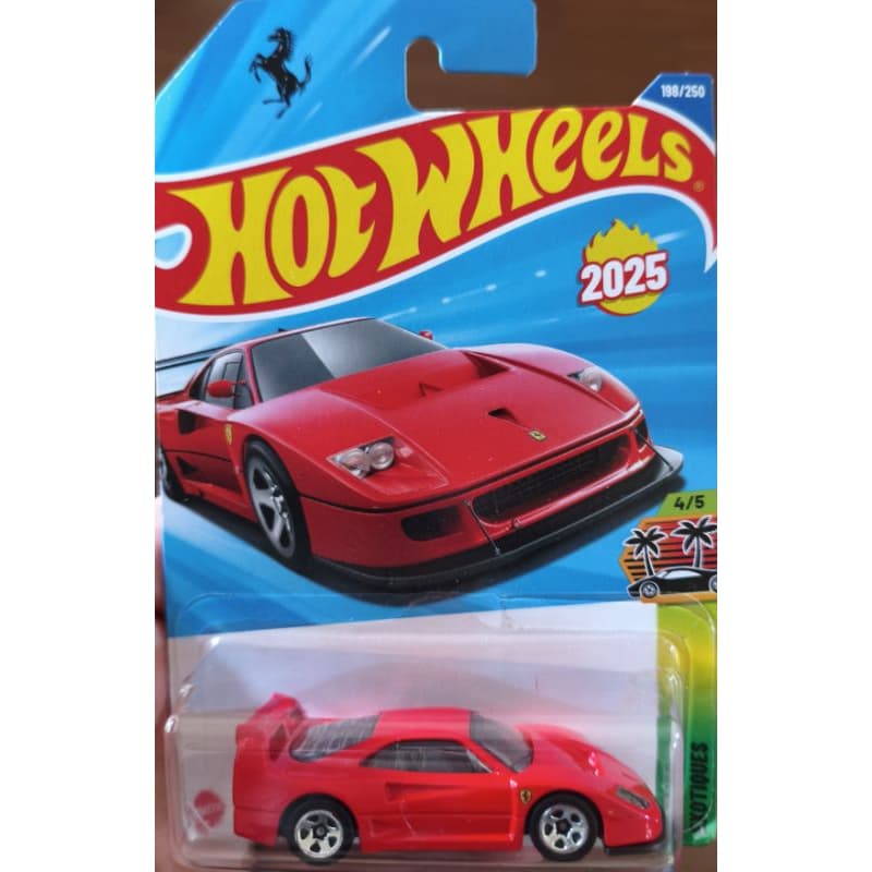 HOT WHEELS LOTE J, L 2025 - (SF90, 365, EB110, F150, VIPER, RX-7, GT, 635, SILVERADO, DODGE)