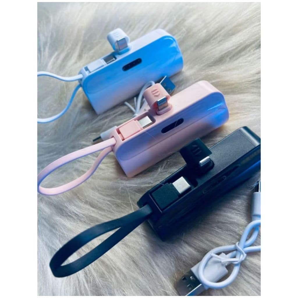 MINI CARREGADOR PORTÁTIL POWER BANK DE EMERGENCIA PEINING 10000mAh (NÃO CARREGA COMPLETO)