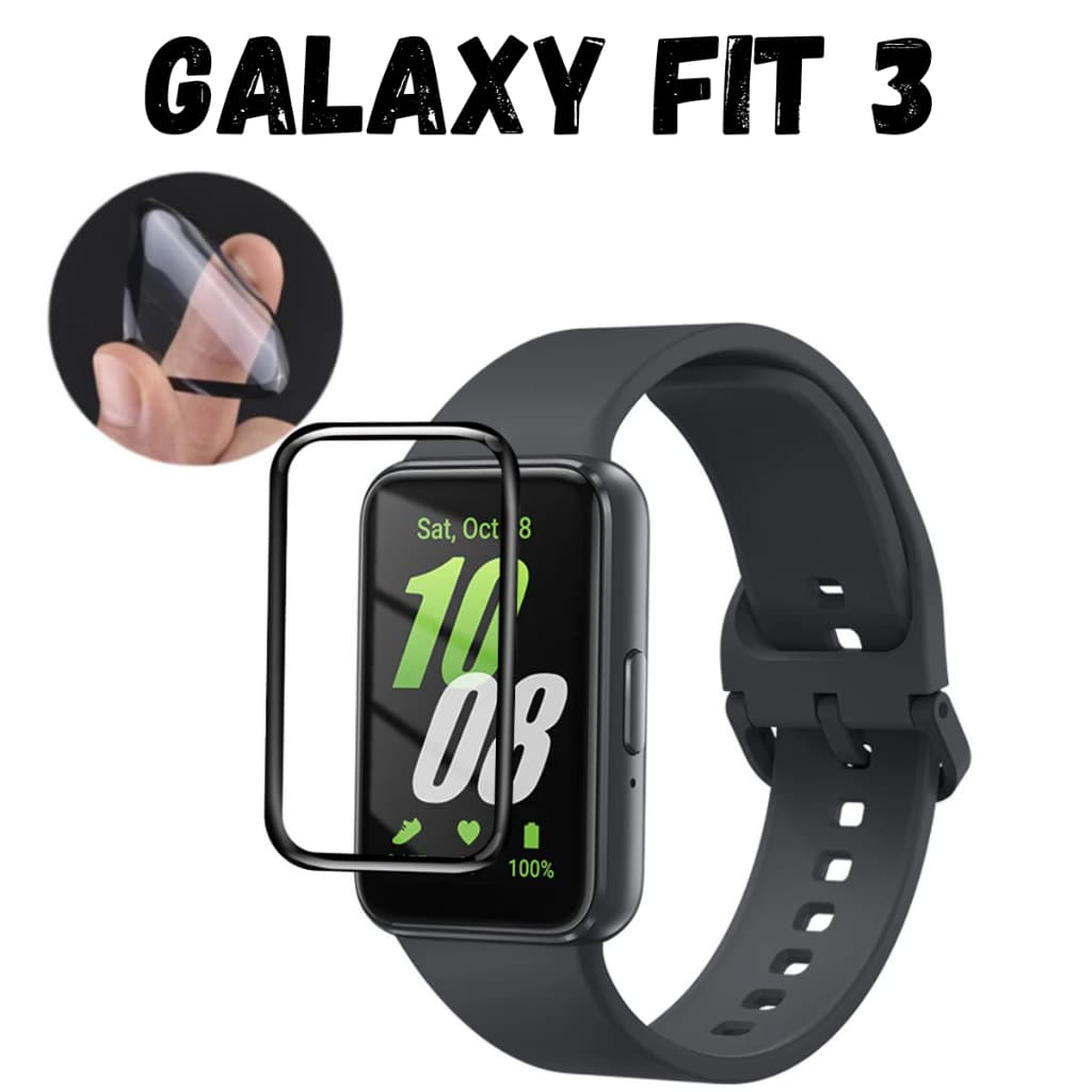 Película 3D para Samsung Galaxy Fit 3 SM-R390 FIT3