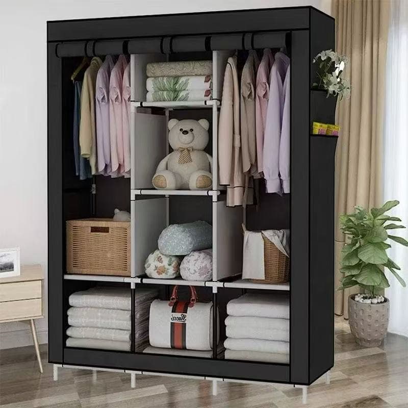 Guarda-Roupa Organizador Dobrável de Grande Capacidade – Armário Multifuncional