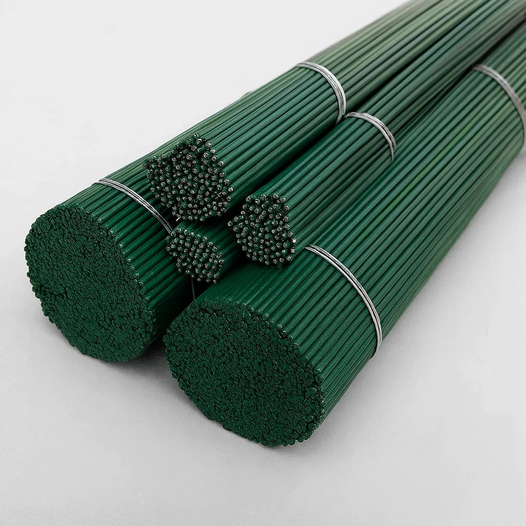 Tutor de Arame Plastificado - Estaquear - 40, 50, 60cm - 24 - 48 unidades