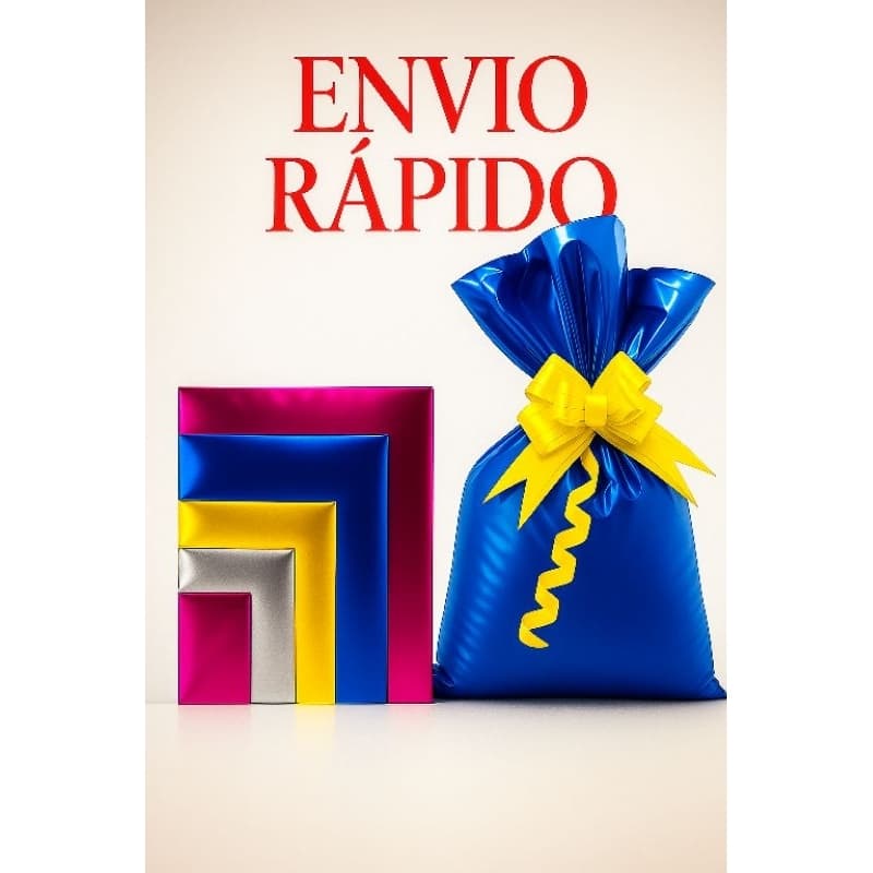 50 SACOS DE PRESENTE 10x14 | 15x22 | 15x29 | 20x29 | 25x37 | 30x44 | 35x54 / METALIZADOS -embalagem