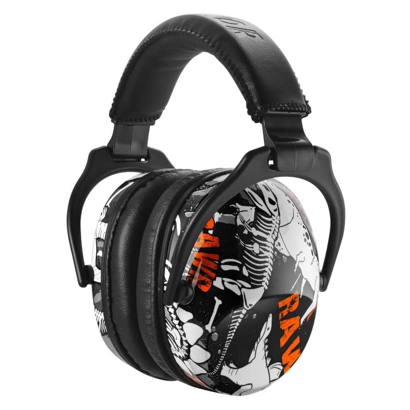 Abafador de Ruídos Barulho Autismo Tdah Infantil e Adulto Estampa Dinossauro