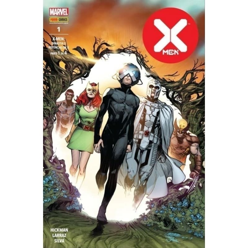 x-men 4° Série #01 Panini
