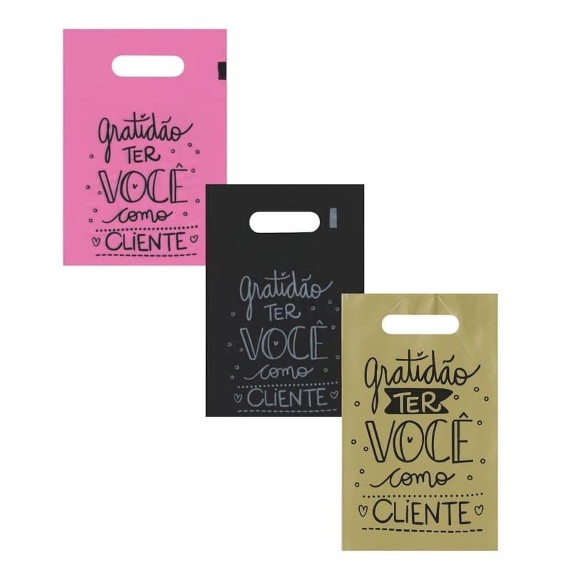 50 sacola 30x40 com frases boca de palhaço boca triste lindas frases para loja, oferta