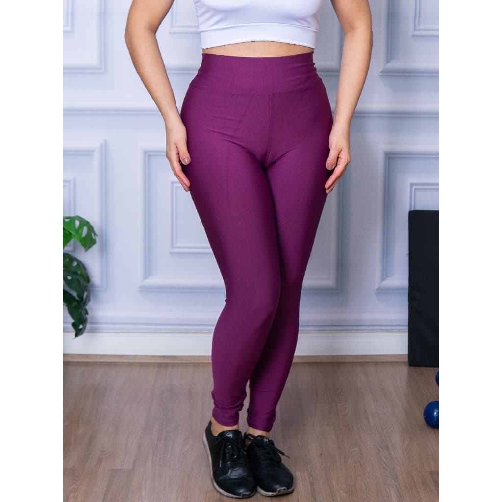 Calça Legging Feminina Grossa para o Dia a Dia Valor ou uso Fitness