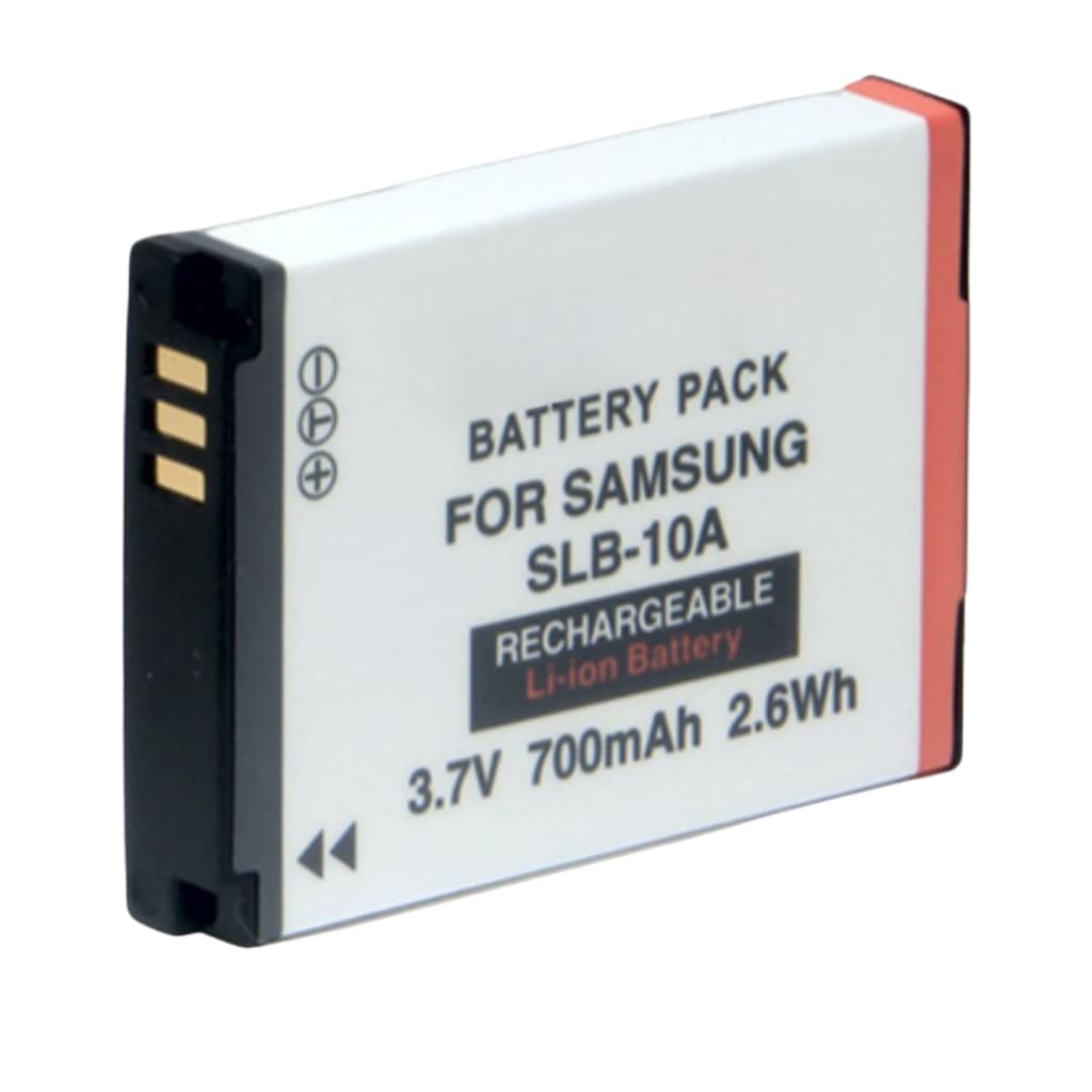 Bat SLB-10A Para Camera Samsung Es55 Es60 L100 L210 L200 Nv9 M100