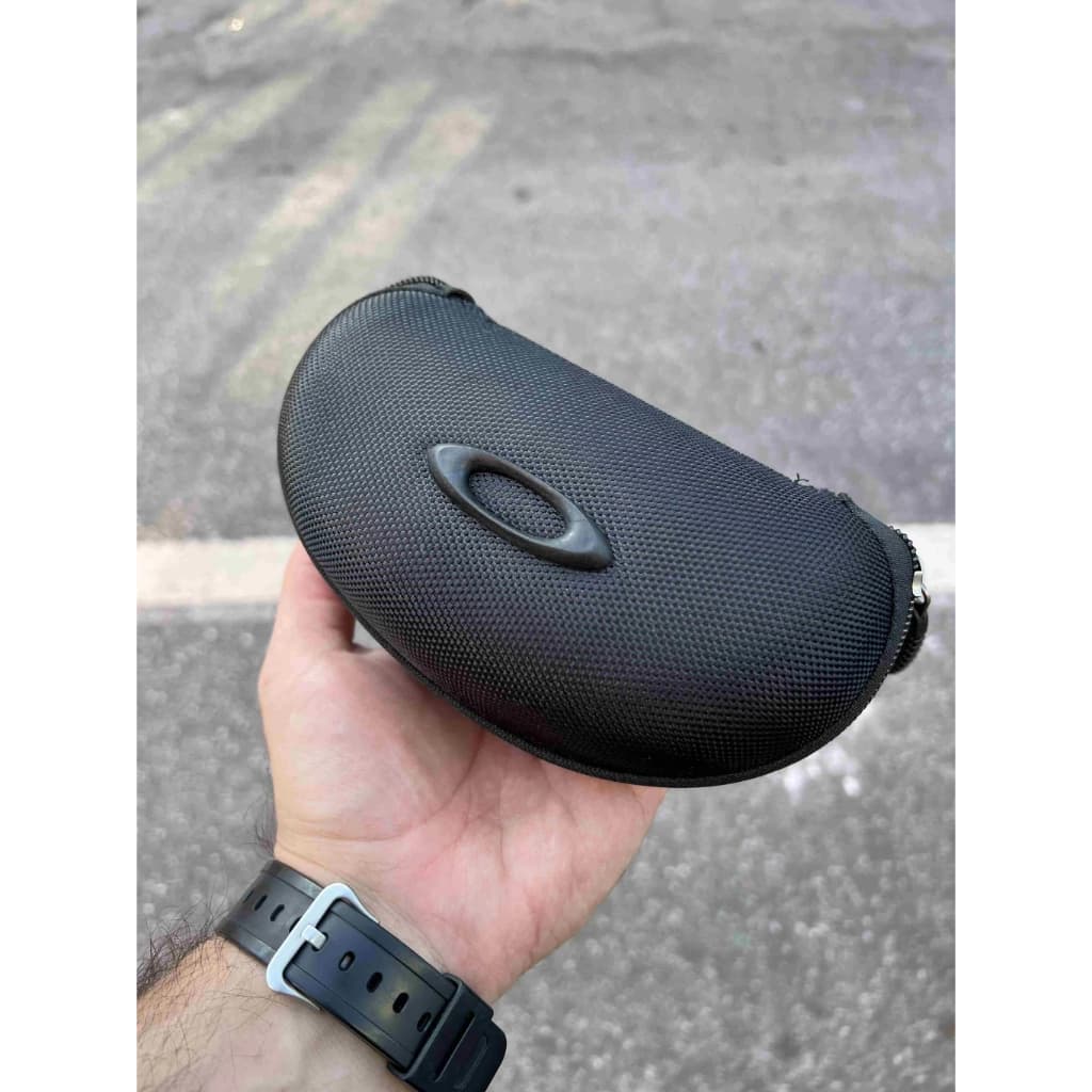 Case Estojo Caixinha Porta Oculos Com Ziper