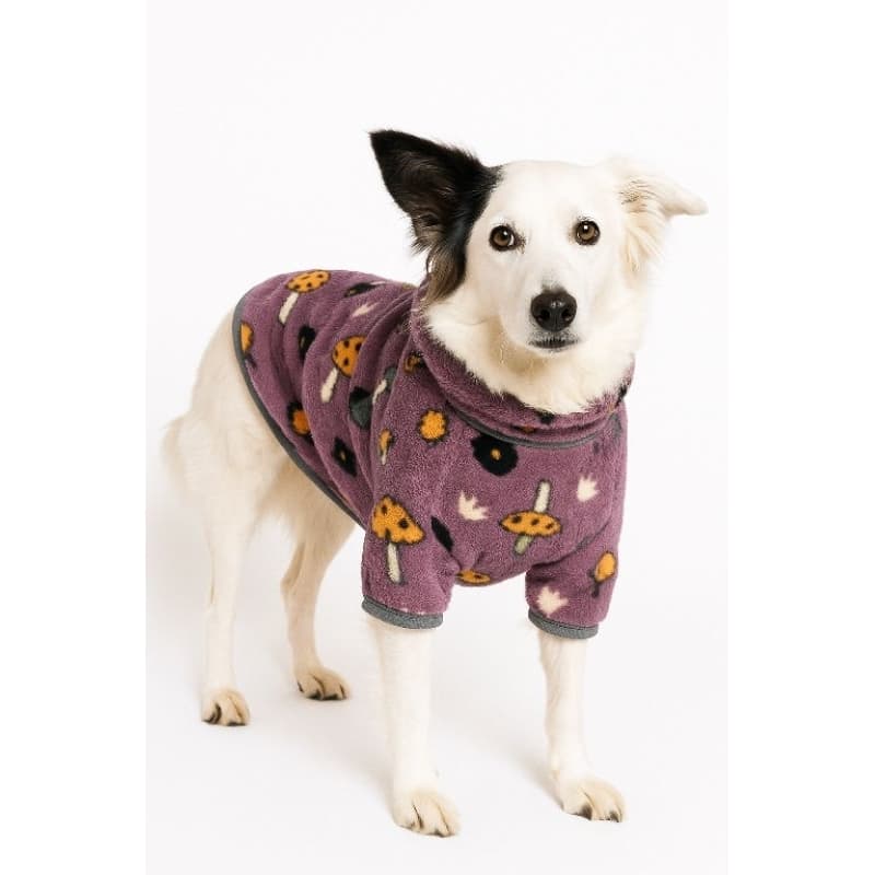 roupa de cachorro ultra soft fleece com manga