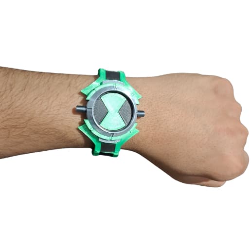 Ben 10 Relógio de Brinquedo Omnitrix Alien Force