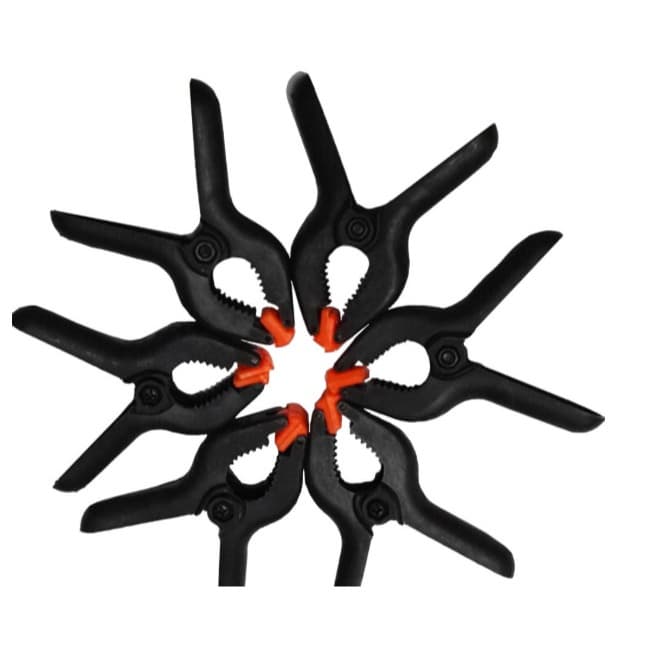 05 Clipe Grampo P/Fundo Fotografico/marcenaria/Carpintaria 2POl