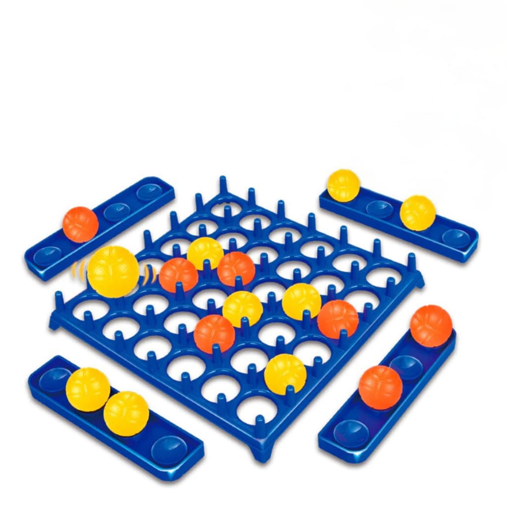 Jogo de Mesa Kika Pong Combine e Ganhe