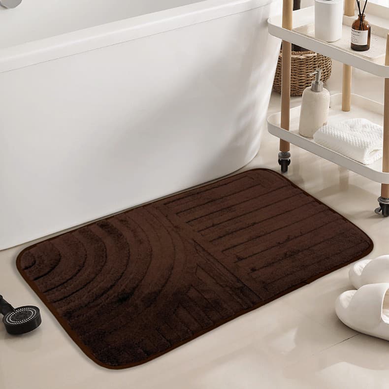 Tapete Itália Capacho 50x80cm Aveludado Premium Antiderrapante Moderno