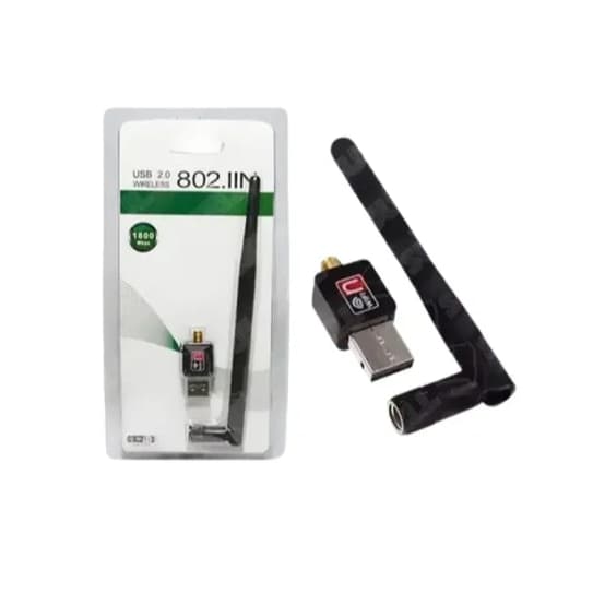 kit 10,6 Antena Adaptador Para Wifi Usb Wireless 1800mbps Al-c818