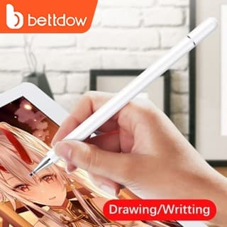 BETTDOW Stylus Pen Universal 2 em 1 para Android Phone Tablet para iPad Touch Screen Lápis Caneta Capacitiva