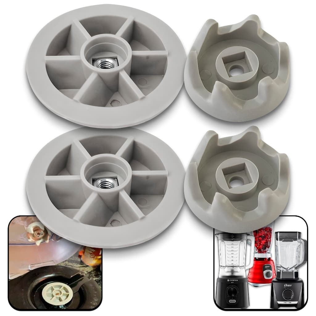 Arrastes do Copo e do Motor para liquidificador Oster e Cadence