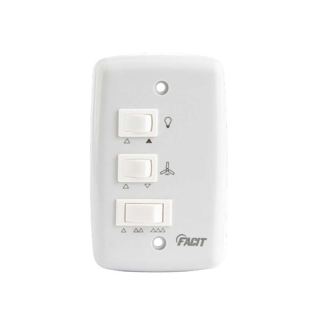 Chave Capacitiva Ventilador 3 Velocidades C/ Capacitor 127v