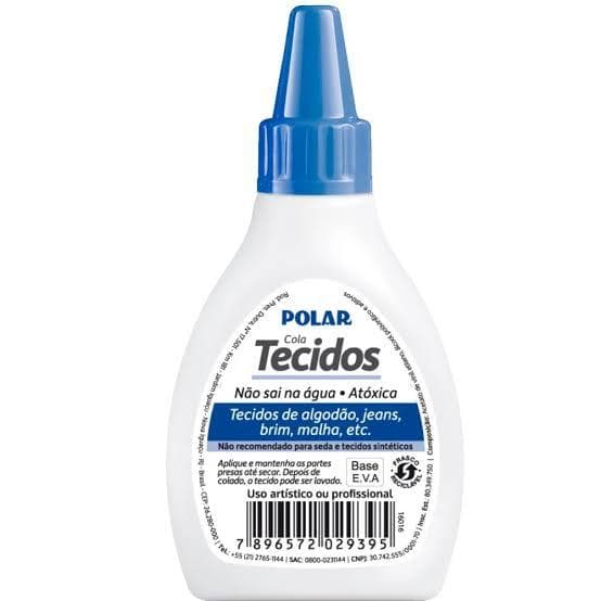 Cola Para Tecido Compactor Polar Algodão/Jeans/Brim/Malha ,Não Sai Na água