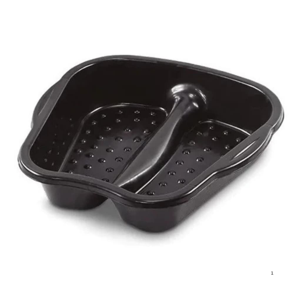 Bacia Para Pés Pedicure De Plastico Reforçado