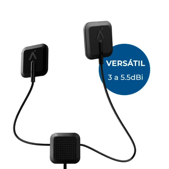 Antena Interna Tv Digital Invísivel Aquário - Dtv300