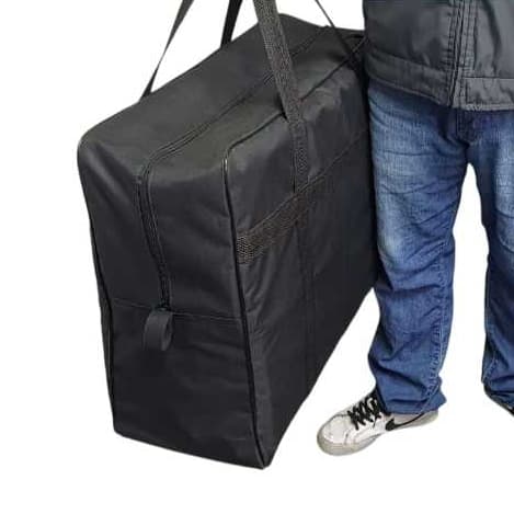 Sacolão 02(G) e 03(GG) em lona para viagens.