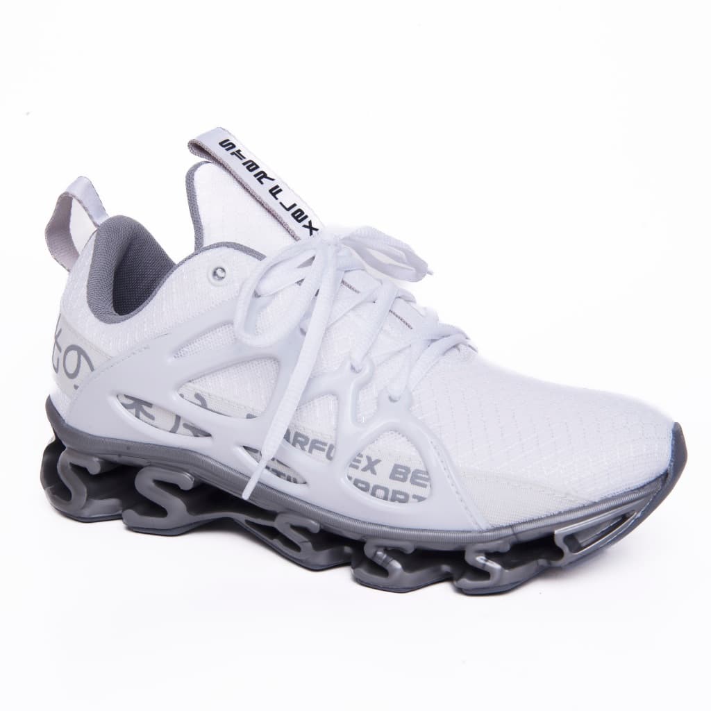 tenis Star Flex masculino 12 molas esportivo corrida macio estilo Top amortecedor